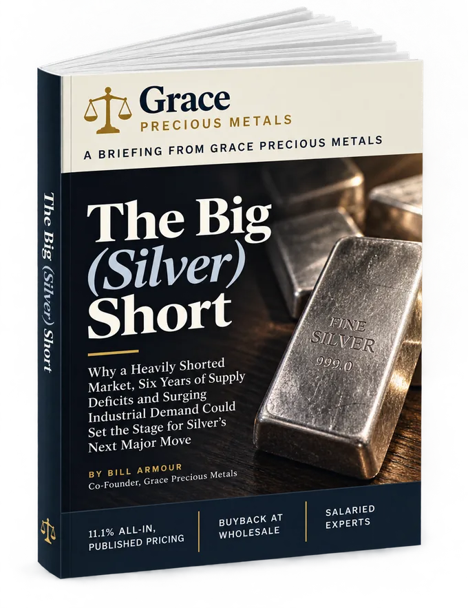 The Big (Silver) Short, a briefing from Grace Precious Metals by Bill Armour