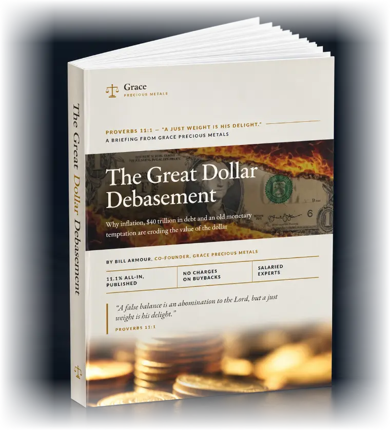 The Great Dollar Debasement report by Grace Precious Metals
