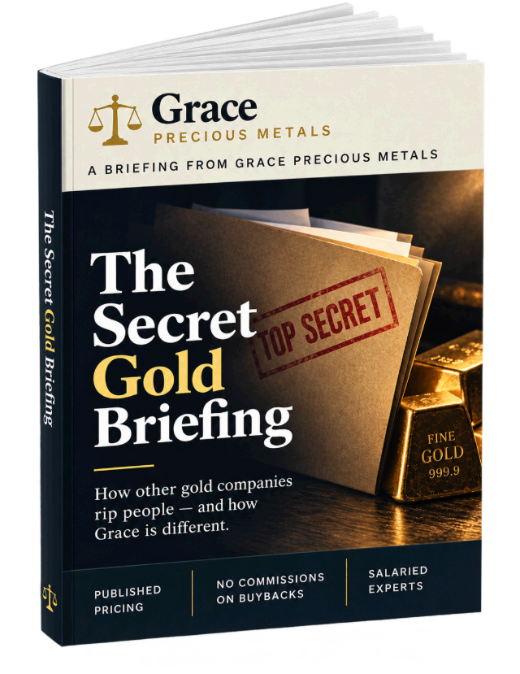 The Secret Gold Briefing guide cover